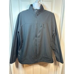 Champion Men's VentureDry Softshell XXL Jacket Full Zip Lightweight Outdoor Coat